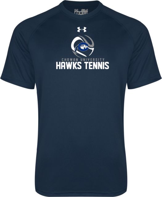 Chowan Under Armour Tech Tee Chowan Hawks Tennis - ONLINE ONLY