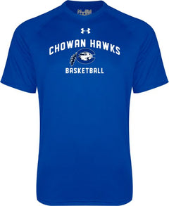 Chowan Under Armour Tech Tee Chowan Basketball - ONLINE ONLY