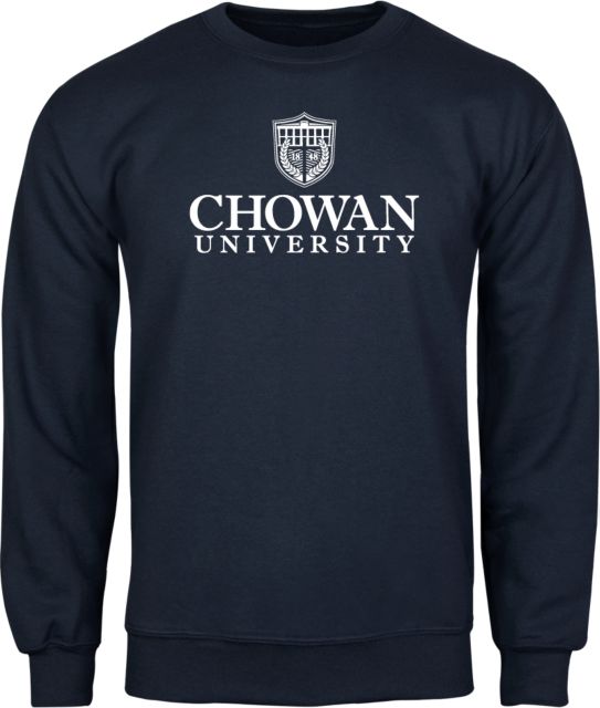 Chowan Fleece Crew Primary Mark - ONLINE ONLY