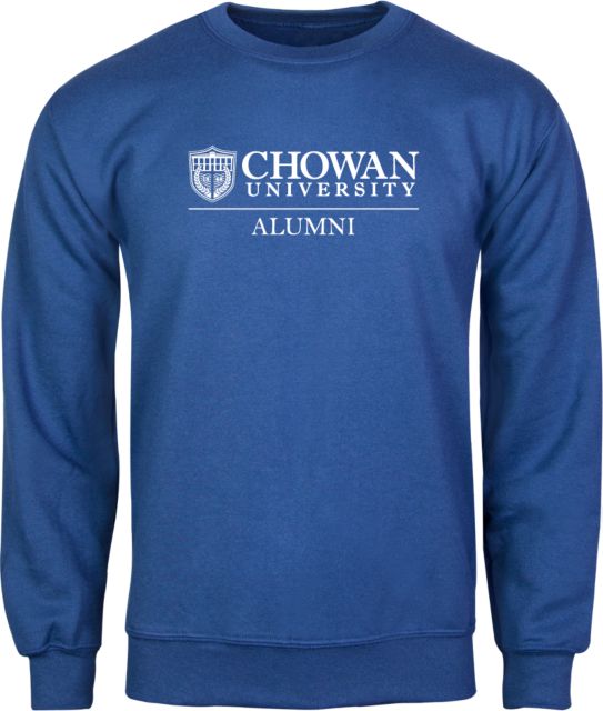 Chowan Fleece Crew Chowan Alumni - ONLINE ONLY