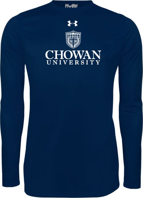 Chowan Under Armour Long Sleeve Tech Tee Primary Mark - ONLINE ONLY