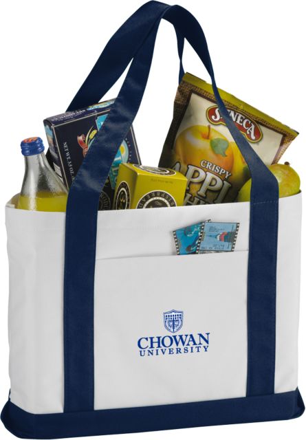 Chowan Contender Canvas Tote Primary Mark - ONLINE ONLY