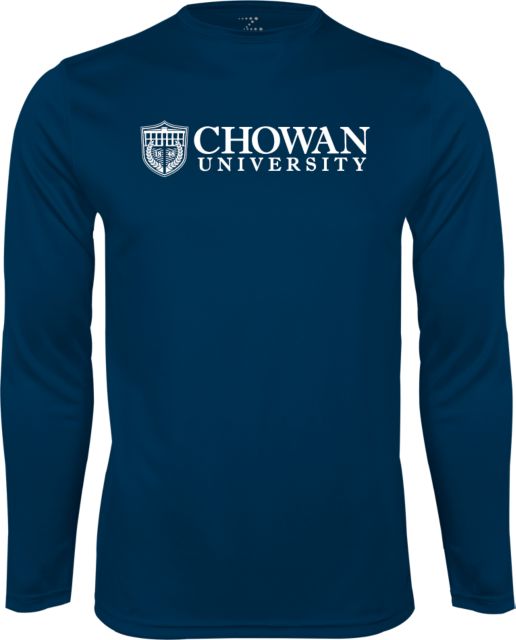 Chowan Performance Long Sleeve Shirt Horizontal Primary Mark - ONLINE ONLY
