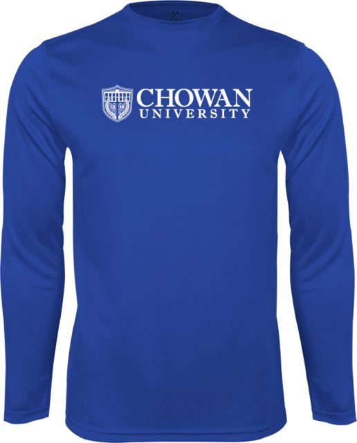 Chowan Performance Long Sleeve Shirt Horizontal Primary Mark - ONLINE ONLY