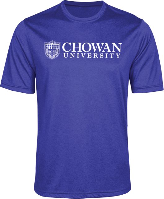 Chowan Performance Contender Tee Horizontal Primary Mark - ONLINE ONLY