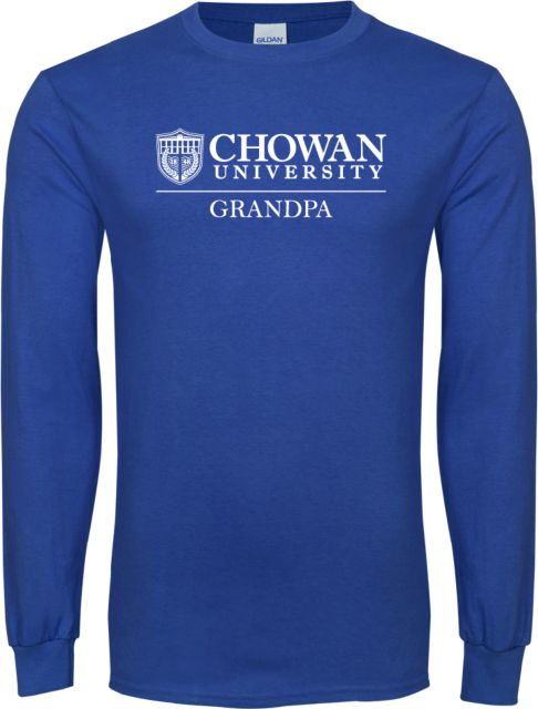 Chowan Long Sleeve T Shirt Chowan Grandpa - ONLINE ONLY