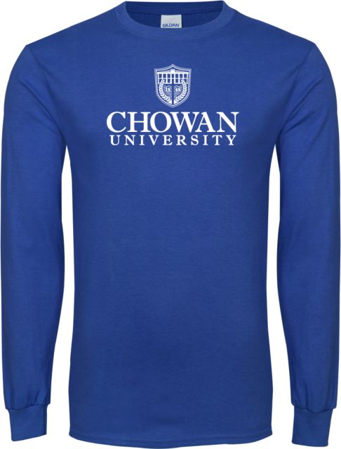 Chowan Long Sleeve T Shirt Primary Mark - ONLINE ONLY