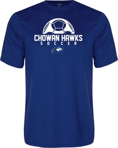 Chowan Performance Tee Chowan Hawks Soccer - ONLINE ONLY