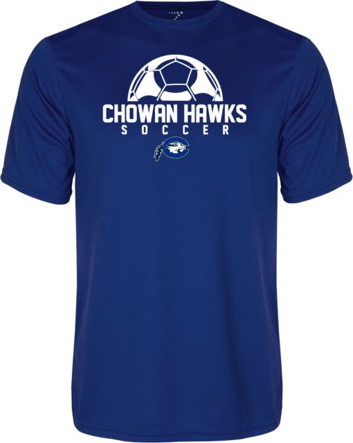 Chowan Performance Tee Chowan Hawks Soccer - ONLINE ONLY