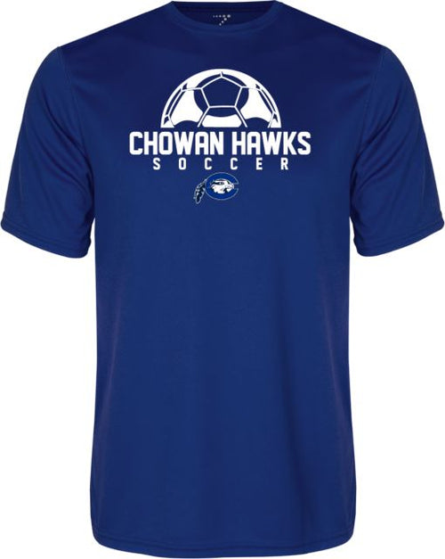 Chowan Performance Tee Chowan Hawks Soccer - ONLINE ONLY