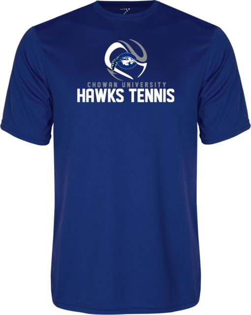 Chowan Performance Tee Chowan Hawks Tennis - ONLINE ONLY