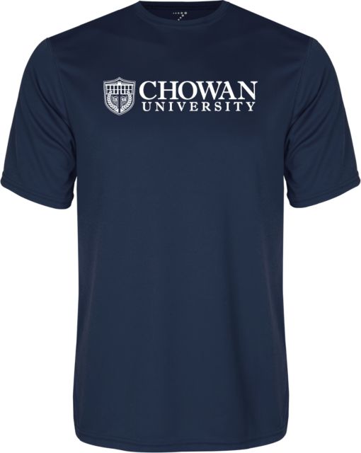 Chowan Performance Tee Horizontal Primary Mark - ONLINE ONLY