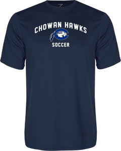 Chowan Performance Tee Chowan Soccer - ONLINE ONLY