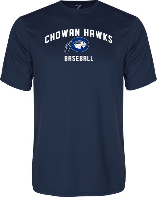 Chowan Performance Tee Chowan Baseball - ONLINE ONLY