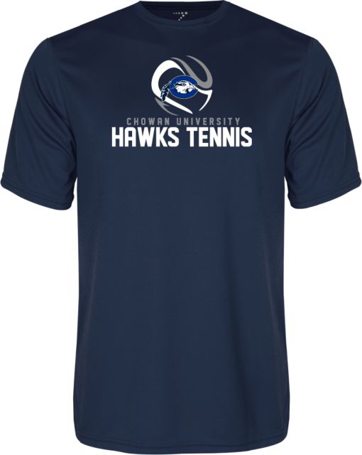 Chowan Performance Tee Chowan Hawks Tennis - ONLINE ONLY