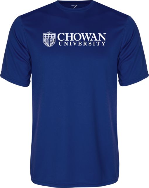Chowan Performance Tee Horizontal Primary Mark - ONLINE ONLY