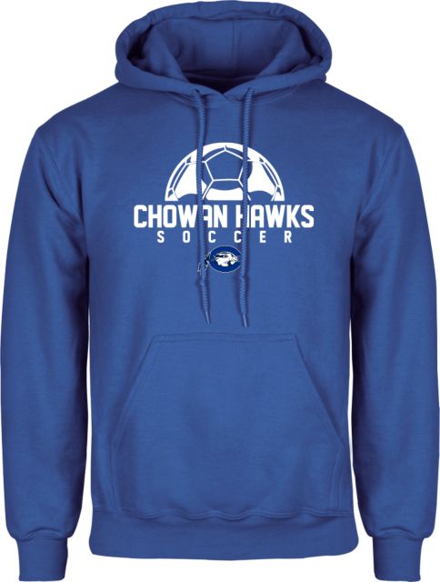 Chowan Fleece Hoodie Chowan Hawks Soccer - ONLINE ONLY