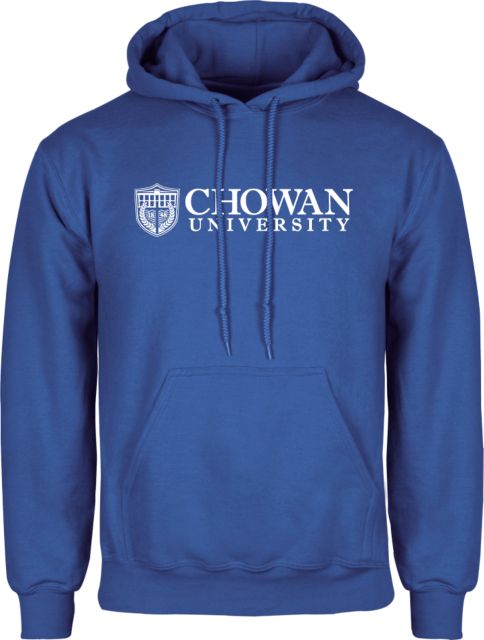 Chowan Fleece Hoodie Horizontal Primary Mark - ONLINE ONLY
