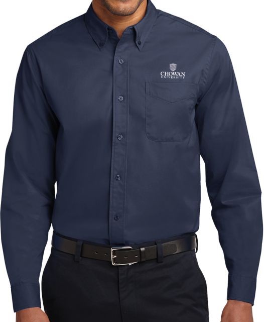 Chowan Twill Button Down Long Sleeve Primary Mark - ONLINE ONLY
