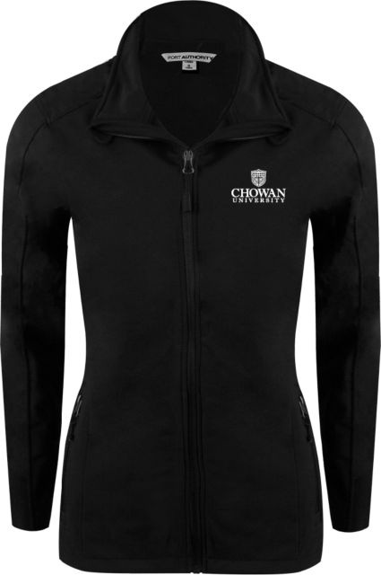 Chowan Womens Softshell Jacket Primary Mark - ONLINE ONLY