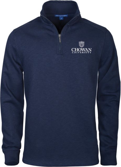 Chowan Slub Fleece 1/4 Zip Pullover Primary Mark - ONLINE ONLY