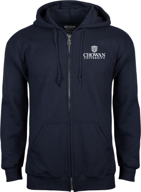 Chowan Fleece Full Zip Hoodie Primary Mark - ONLINE ONLY