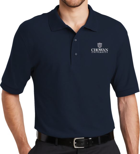 Chowan Silk Touch Polo Primary Mark - ONLINE ONLY