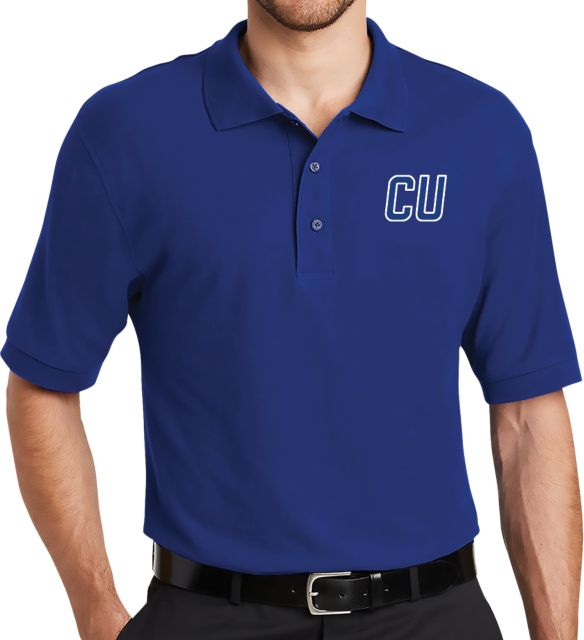 Chowan Silk Touch Polo CU Mark - ONLINE ONLY