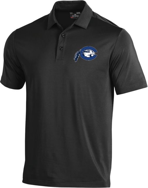 Chowan Under Armour T2 Performance Polo Mascot Logo - ONLINE ONLY