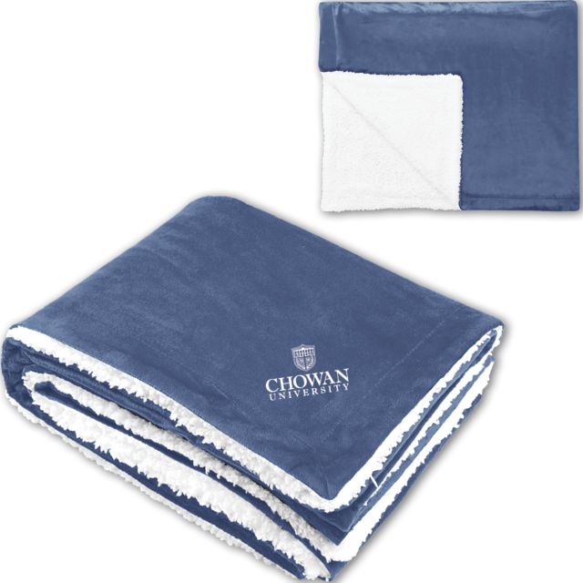Chowan Super Soft Luxurious Sherpa Throw Blanket Primary Mark - ONLINE ONLY