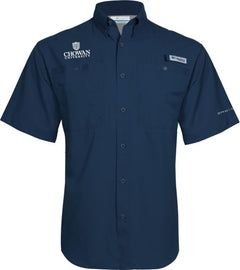 Chowan Columbia Tamiami Performance Short Sleeve Shirt Primary Mark - ONLINE ONLY