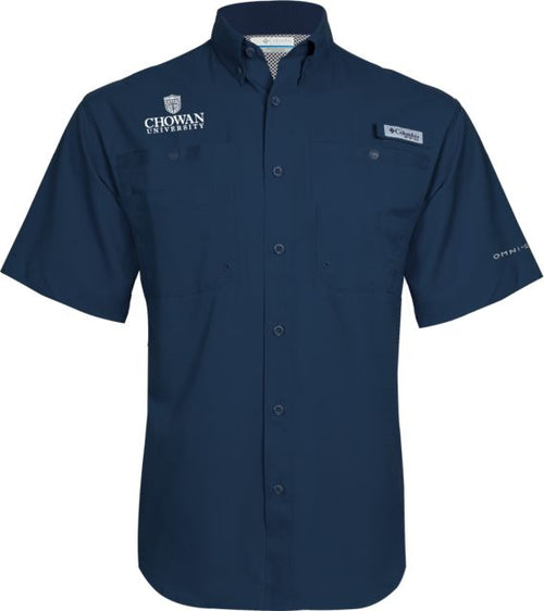Chowan Columbia Tamiami Performance Short Sleeve Shirt Primary Mark - ONLINE ONLY