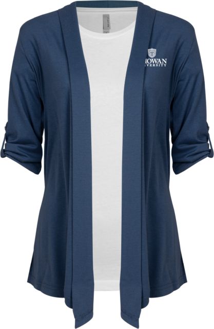 Chowan Ladies Drape Front Cardigan Primary Mark - ONLINE ONLY