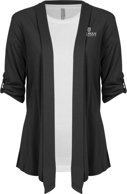 Chowan Ladies Drape Front Cardigan Primary Mark - ONLINE ONLY
