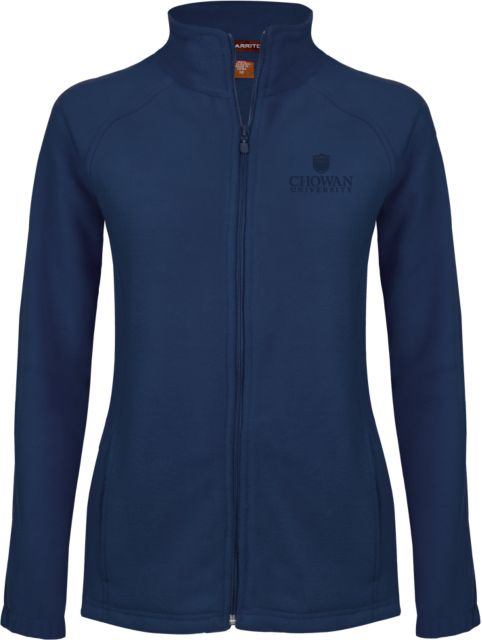 Chowan Womens Fleece Full Zip Jacket Primary Mark - ONLINE ONLY