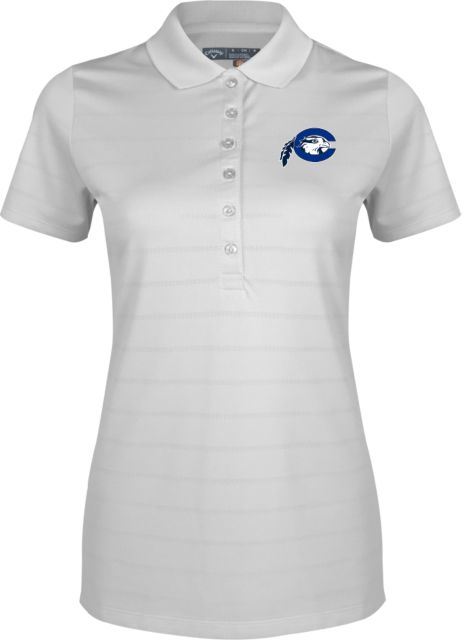 Chowan Ladies Callaway Opti Vent Polo Mascot Logo - ONLINE ONLY