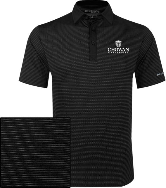Chowan Columbia Omni Wick Sunday Golf Polo Primary Mark - ONLINE ONLY