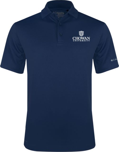 Chowan Columbia Omni Wick Drive Polo Primary Mark - ONLINE ONLY