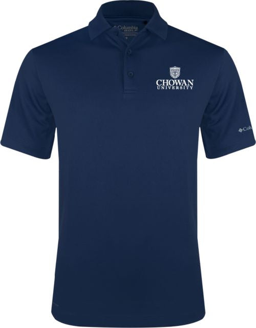 Chowan Columbia Omni Wick Drive Polo Primary Mark - ONLINE ONLY