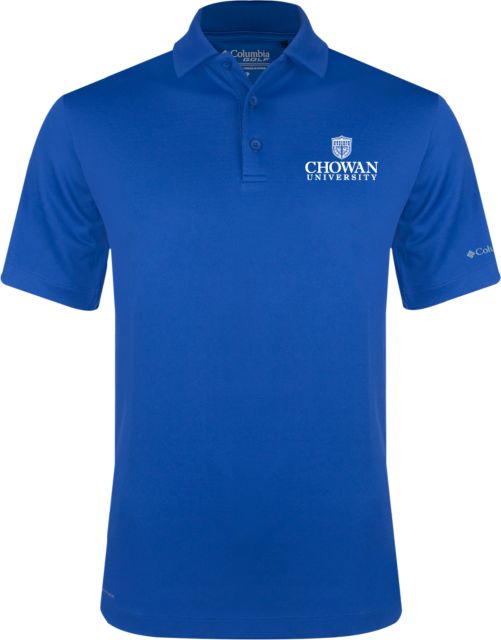 Chowan Columbia Omni Wick Drive Polo Primary Mark - ONLINE ONLY