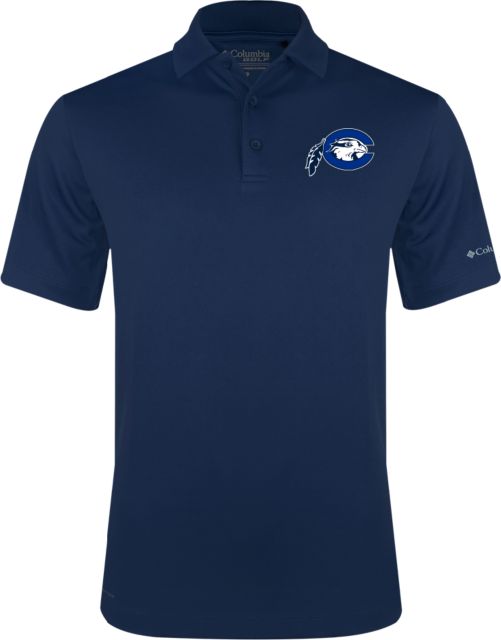 Chowan Columbia Omni Wick Drive Polo Mascot Logo - ONLINE ONLY