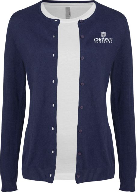 Chowan Ladies Cardigan Primary Mark - ONLINE ONLY