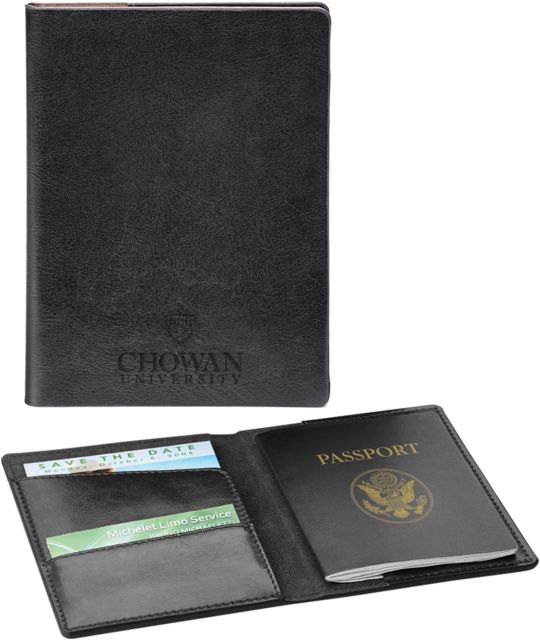 Chowan Fabrizio Padfolio Primary Mark  Engraved - ONLINE ONLY