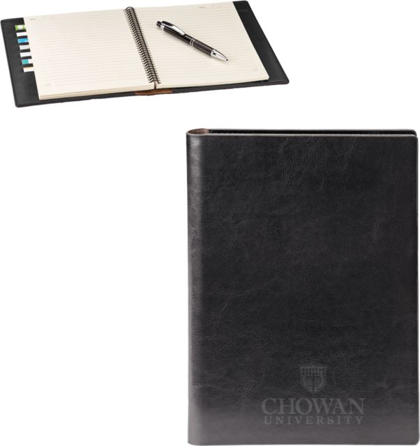 Chowan Fabrizio Hard Cover Journal Primary Mark  Engraved - ONLINE ONLY