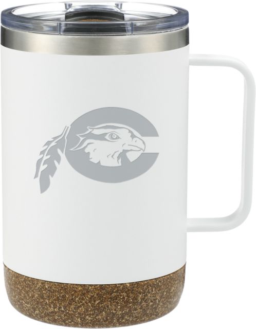 Chowan Valhalla Vacuum Insulated Camp Mug 14oz Mascot Logo  Engraved - ONLINE ONLY
