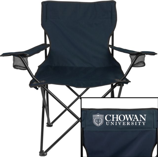 Chowan Deluxe Captains Chair  Horizontal Primary Mark - ONLINE ONLY