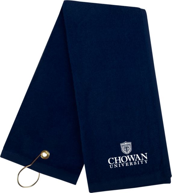Chowan Golf Towel Primary Mark - ONLINE ONLY