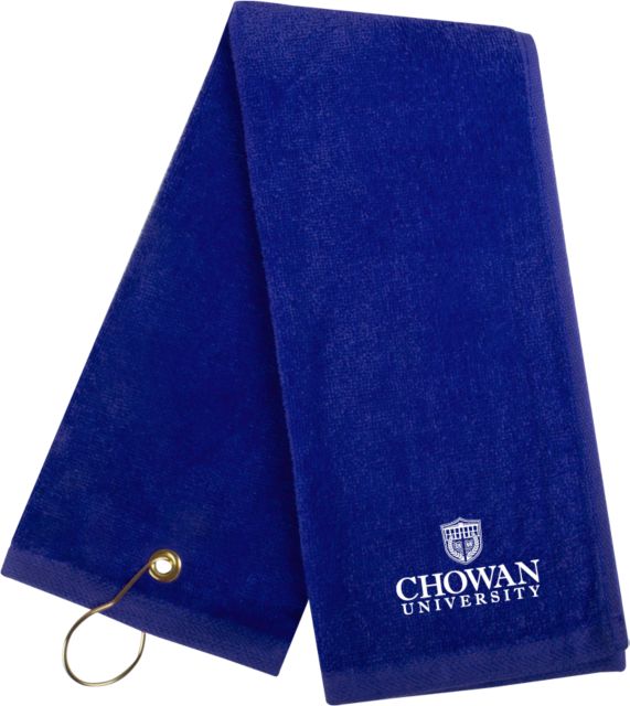 Chowan Golf Towel Primary Mark - ONLINE ONLY