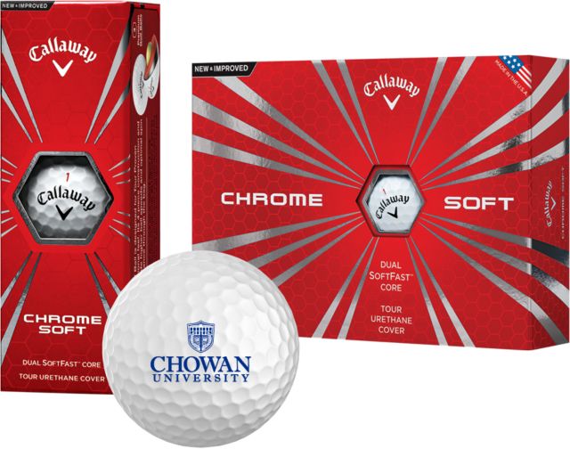 Chowan Callaway Soft Golf Balls 12/pkg Primary Mark - ONLINE ONLY