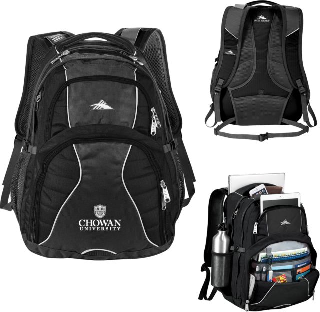 Chowan High Sierra Swerve Computer Backpack Primary Mark - ONLINE ONLY